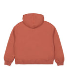 Jordan W Brooklyn Fleece Hoodie Dusty Peach / Sail Hoodies Material | Overkill