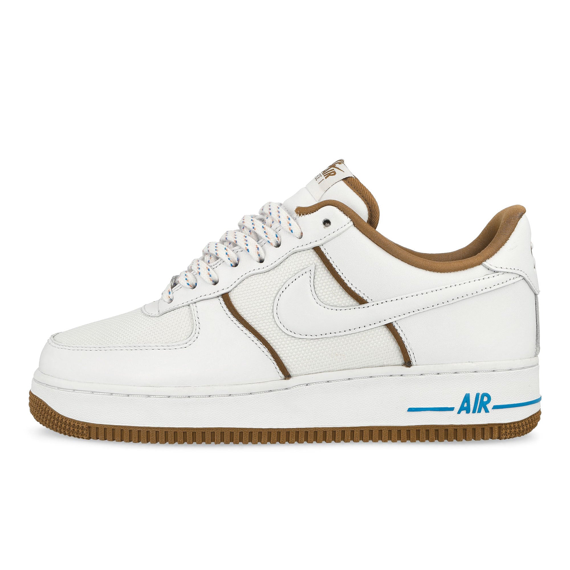 Nike Air Force 1 '07 LX White / White - Light British Tan-Photo Blue Low Top Sneakers FN5757 100 | Overkill