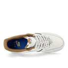 Nike Air Force 1 '07 LX White / White - Light British Tan-Photo Blue Low Top Sneakers  Detailfoto | Overkill