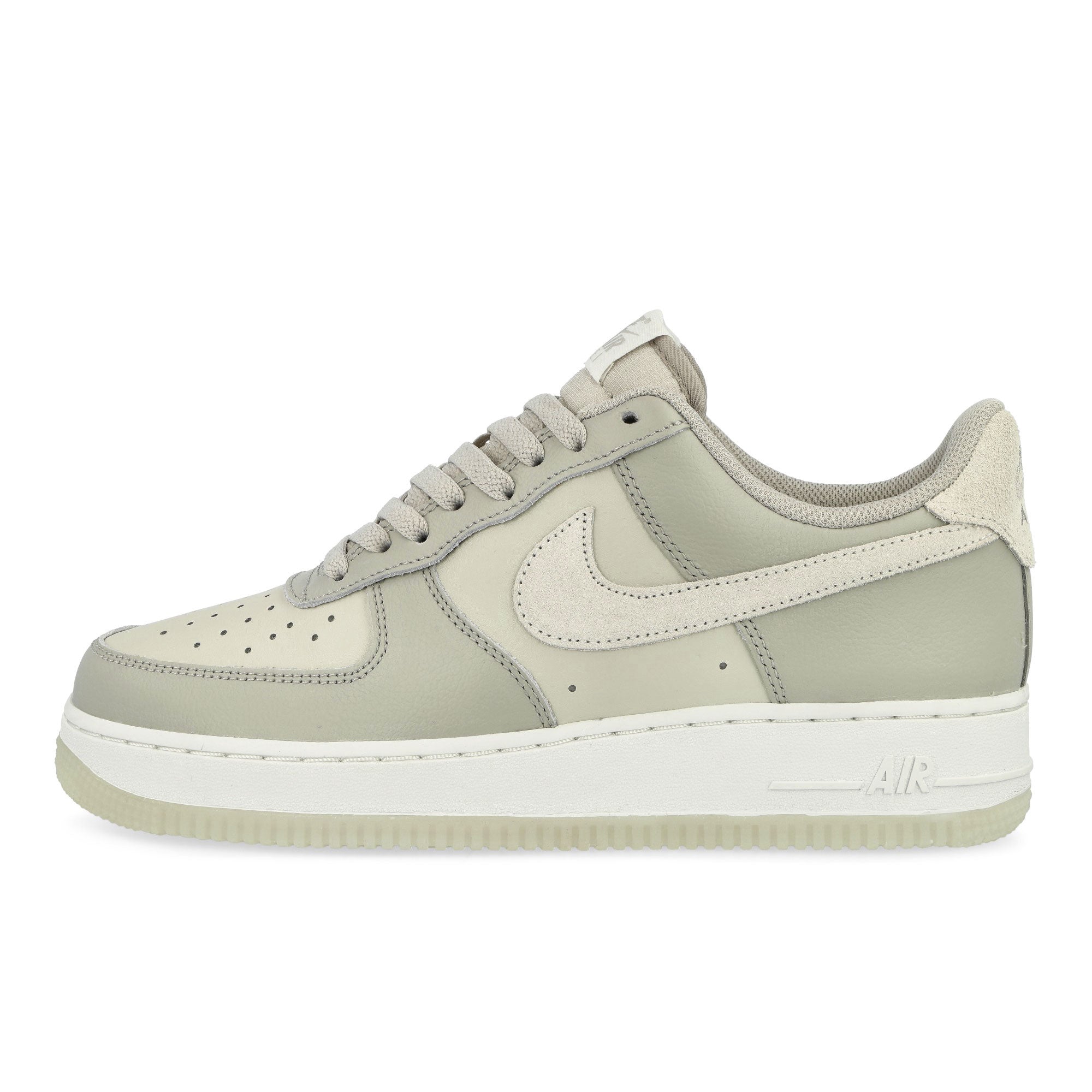 Nike Air Force 1 '07 LV8 Light Bone / Summit White - Light Iron Ore Low Top Sneakers FN5832 001 | Overkill