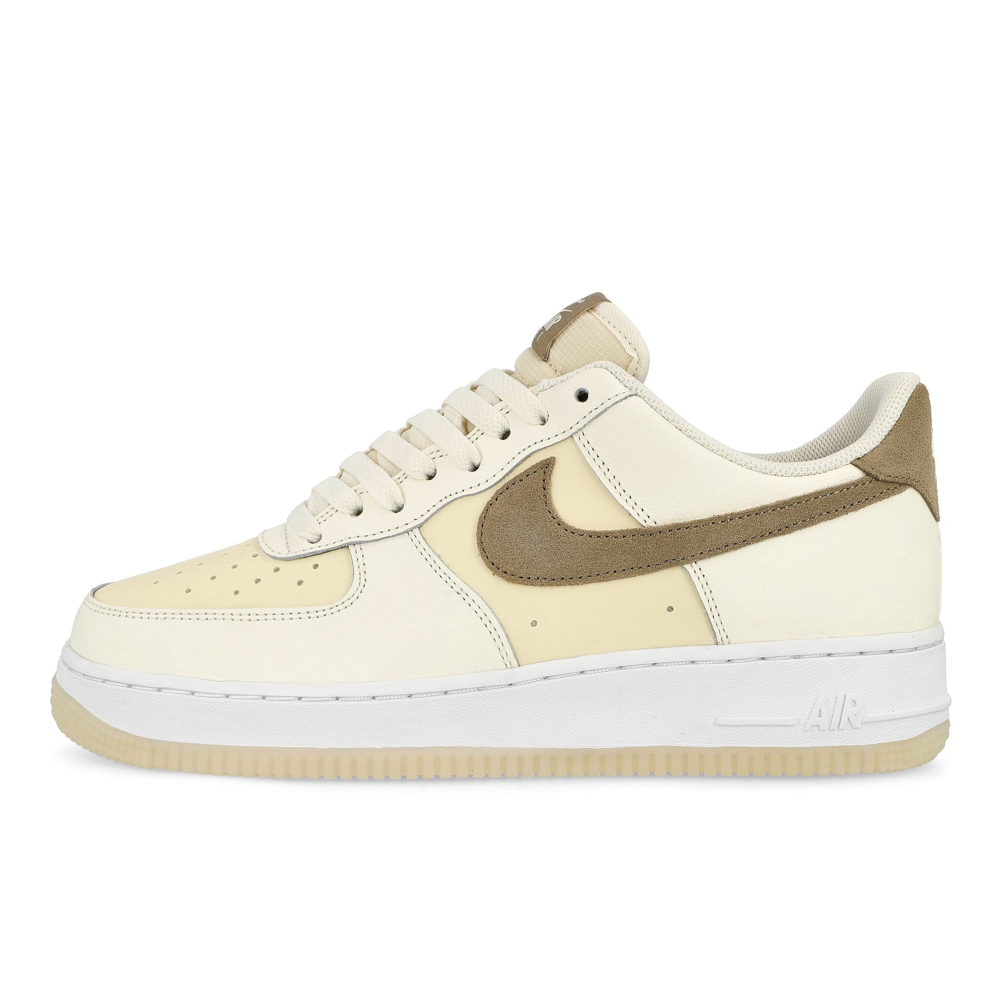 Nike Air Force 1 '07 LV8 Sail / Khaki - Coconut Milk - White Low Top Sneakers FN5832 101 | Overkill
