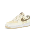 Nike Air Force 1 '07 LV8 Sail / Khaki - Coconut Milk - White Low Top Sneakers  Close Up | Overkill
