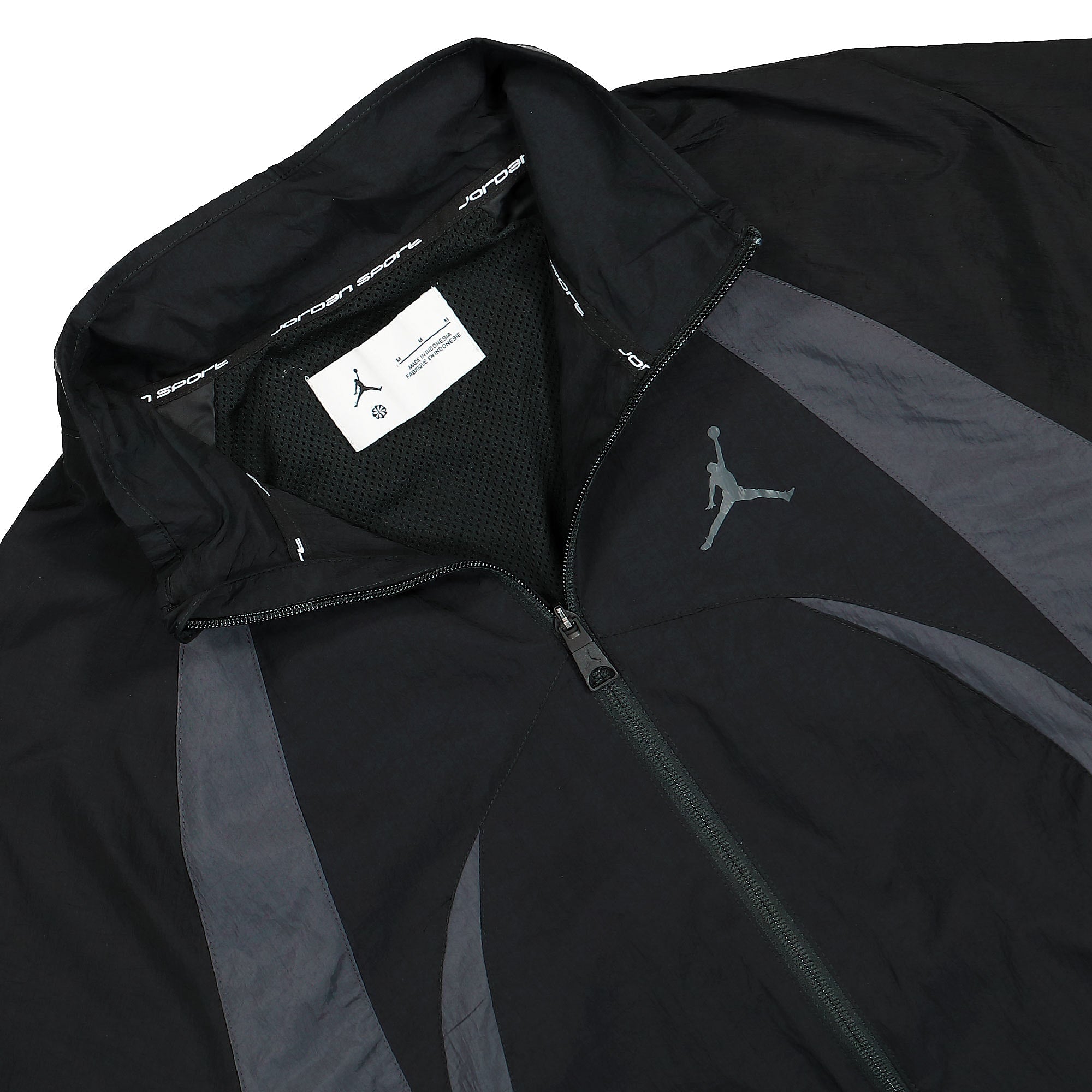 Jordan Sport Jam Training Jacket Black / Dark Shadow / Dark Shadow Jackets Close-up | Overkill