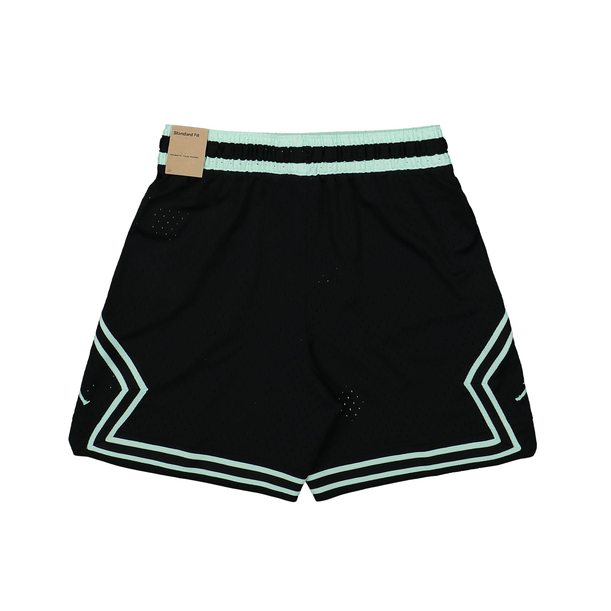 Jordan Sport Diamond Dri-Fit Shorts Black / Mint Foam Shorts Material | Overkill