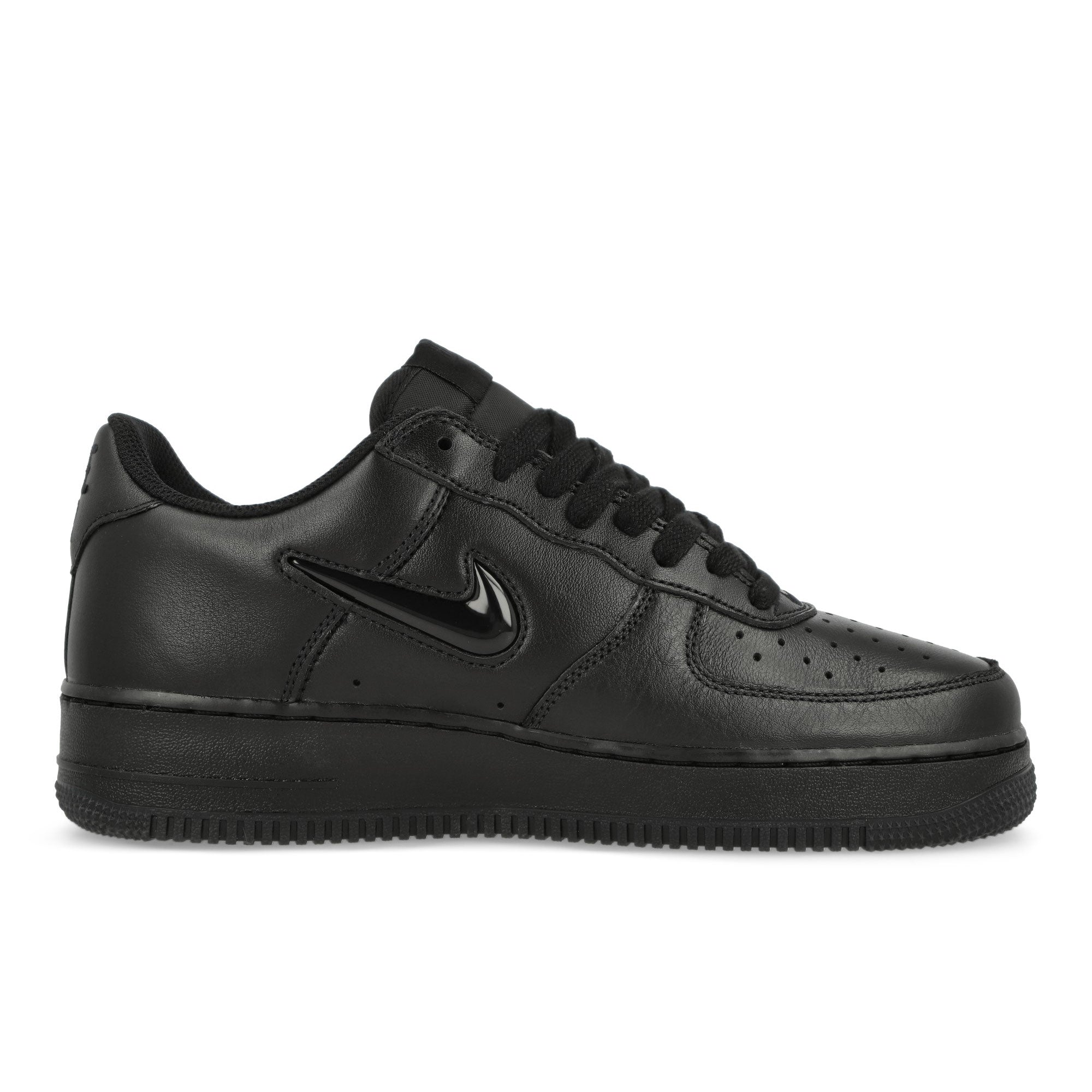 Nike Air Force 1 Low Retro Black / Black - Black Low Top Sneakers  Silhouette | Overkill