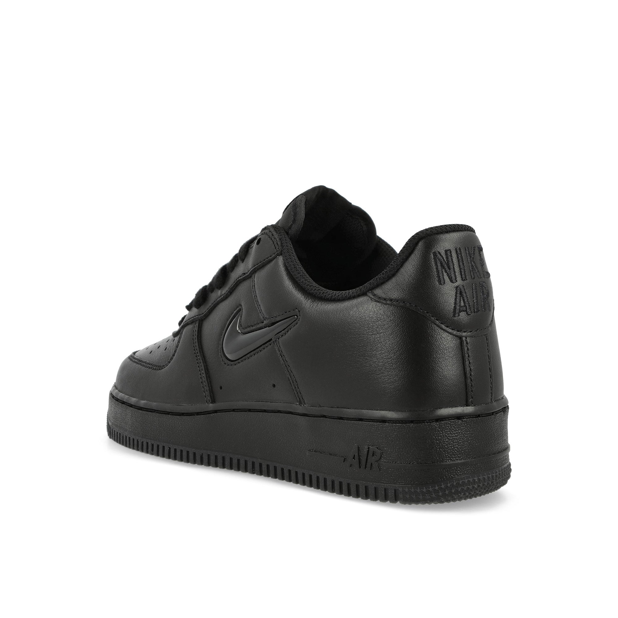 Nike Air Force 1 Low Retro Black / Black - Black Low Top Sneakers  Material | Overkill