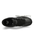 Nike Air Force 1 Low Retro Black / Black - Black Low Top Sneakers  Detailfoto | Overkill
