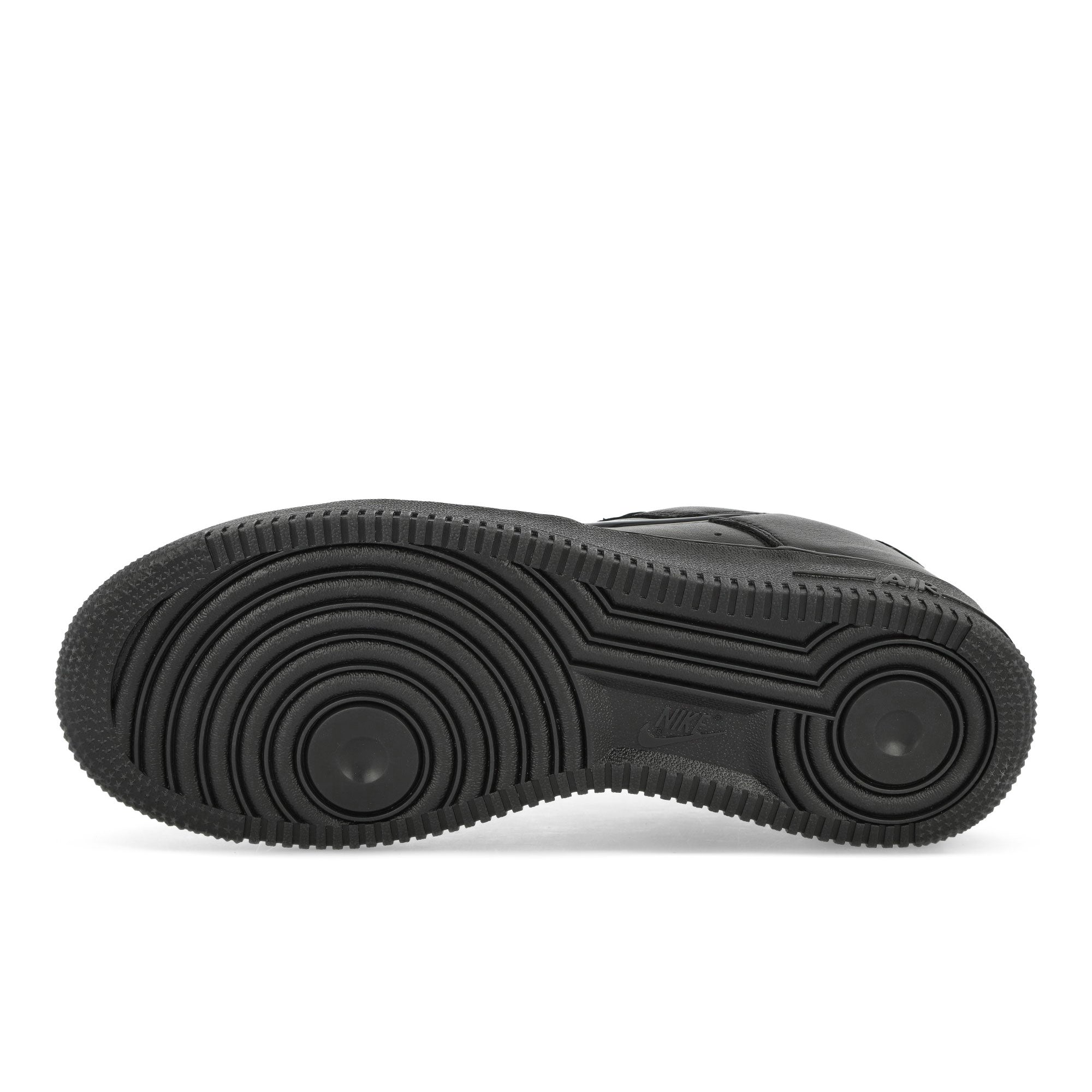 Nike Air Force 1 Low Retro Black / Black - Black Low Top Sneakers  Detail View 1 | Overkill