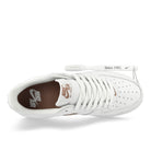 Nike Air Force 1 Low Retro White / Gum Med Brown Low Top Sneakers  Detailfoto | Overkill