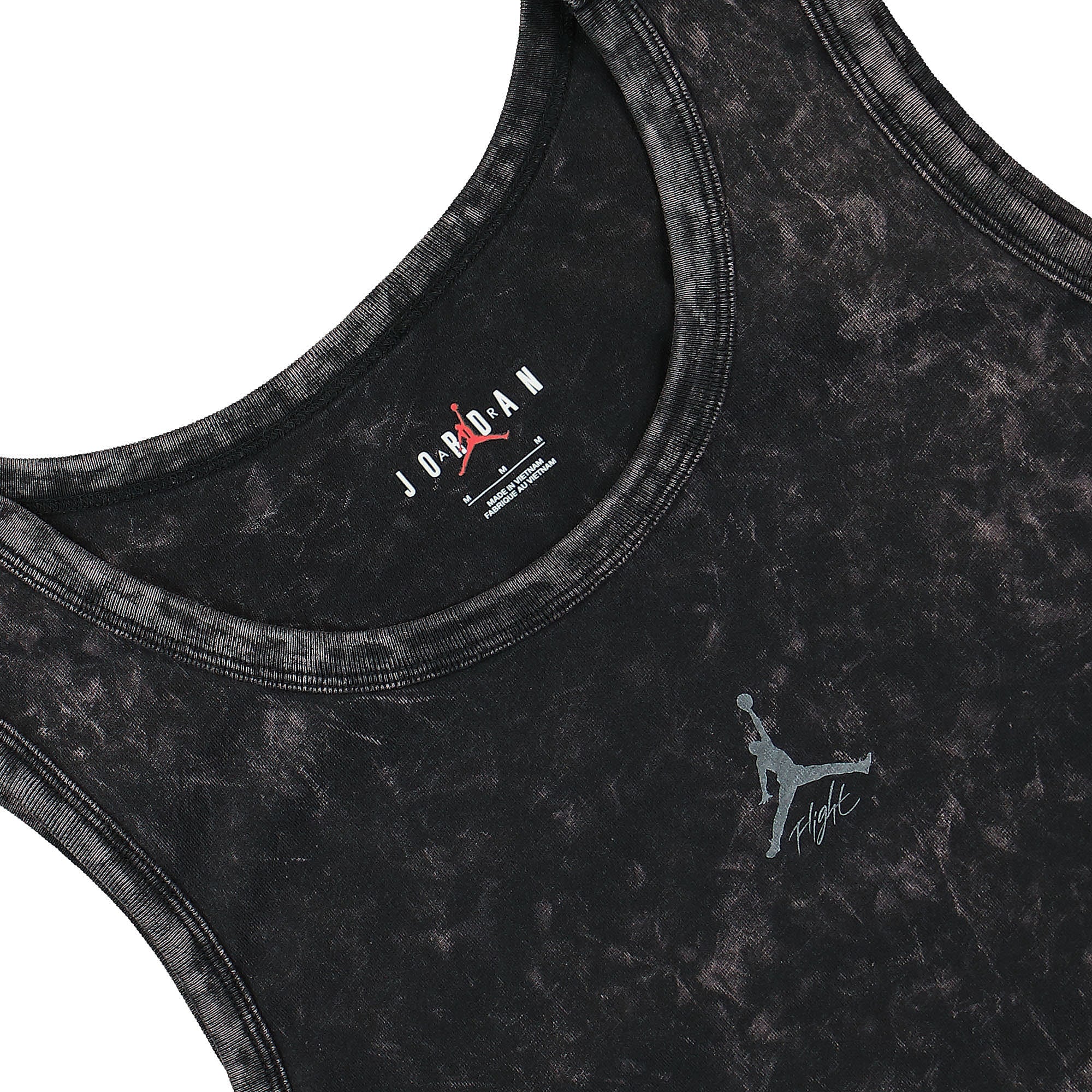 Jordan Flight Essentials Tanktop Black Tops Material | Overkill