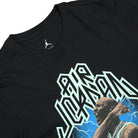 Jordan Sport Dri-Fit Graphic T-Shirt Black / Mint Foam T-Shirts Close-up | Overkill