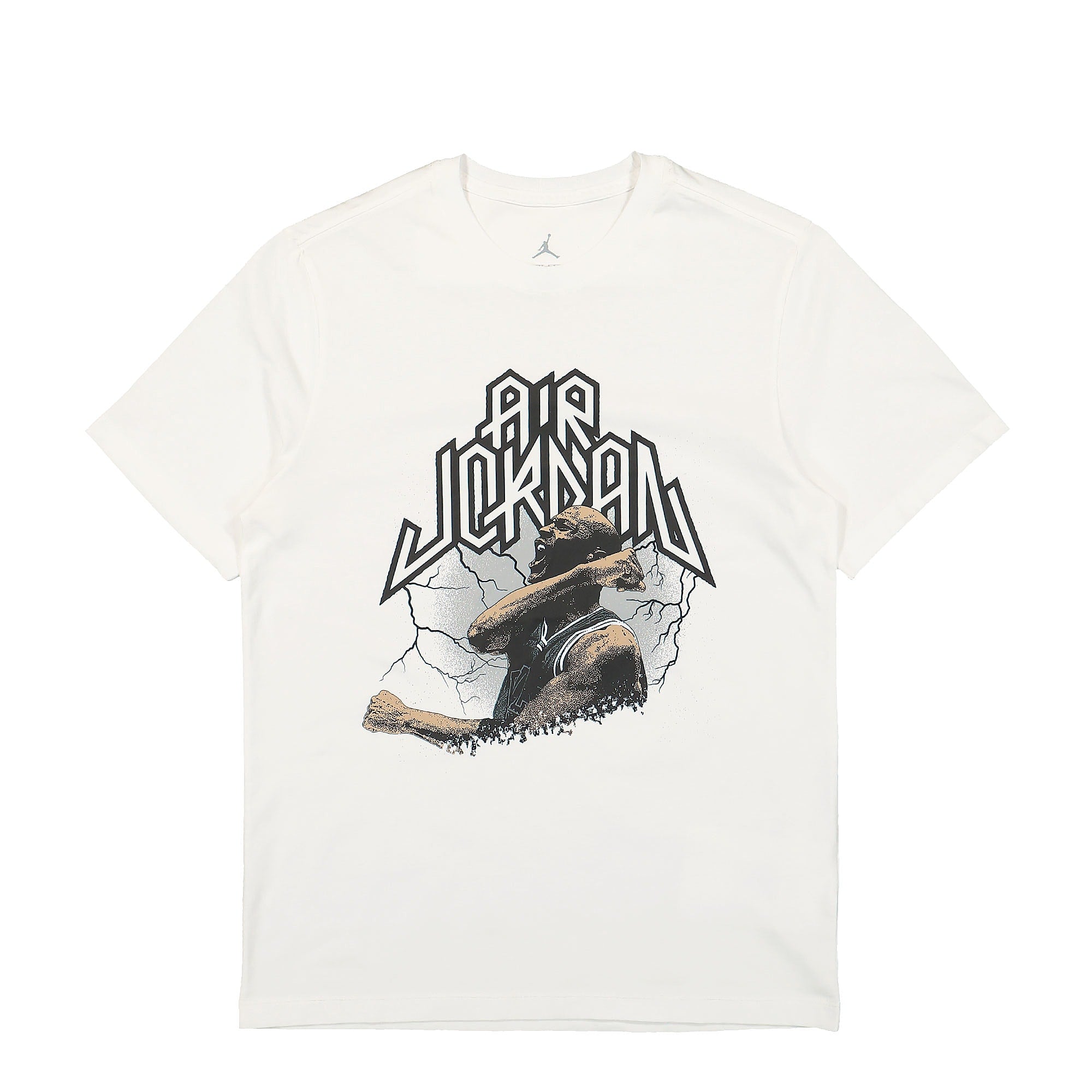 Jordan Sport Dri-Fit Graphic T-Shirt White / Black T-Shirts FN6016 100 | Overkill
