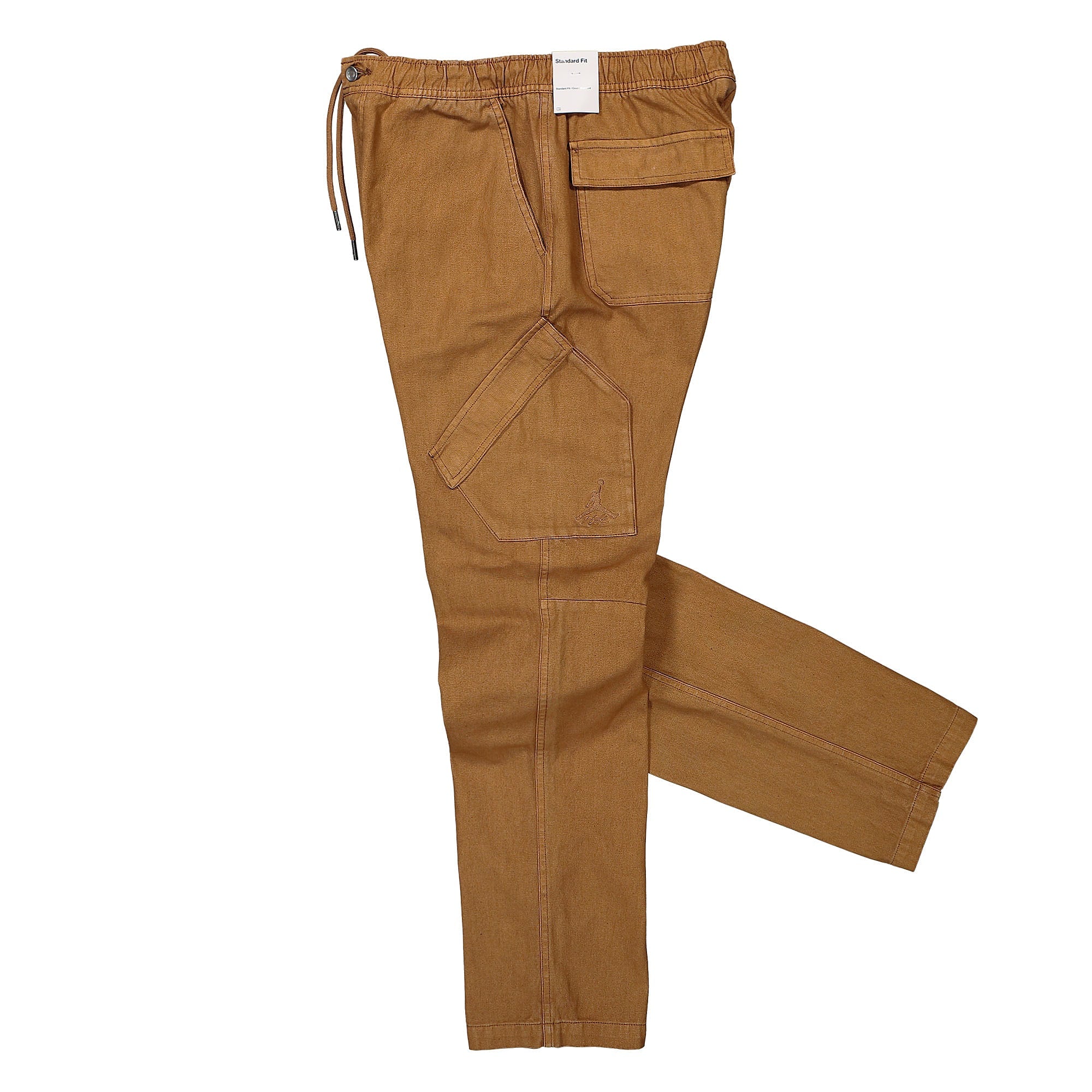 Jordan Essentials Washed Chicago Pants Legend Dark Brown Casual Pants Close-up | Overkill