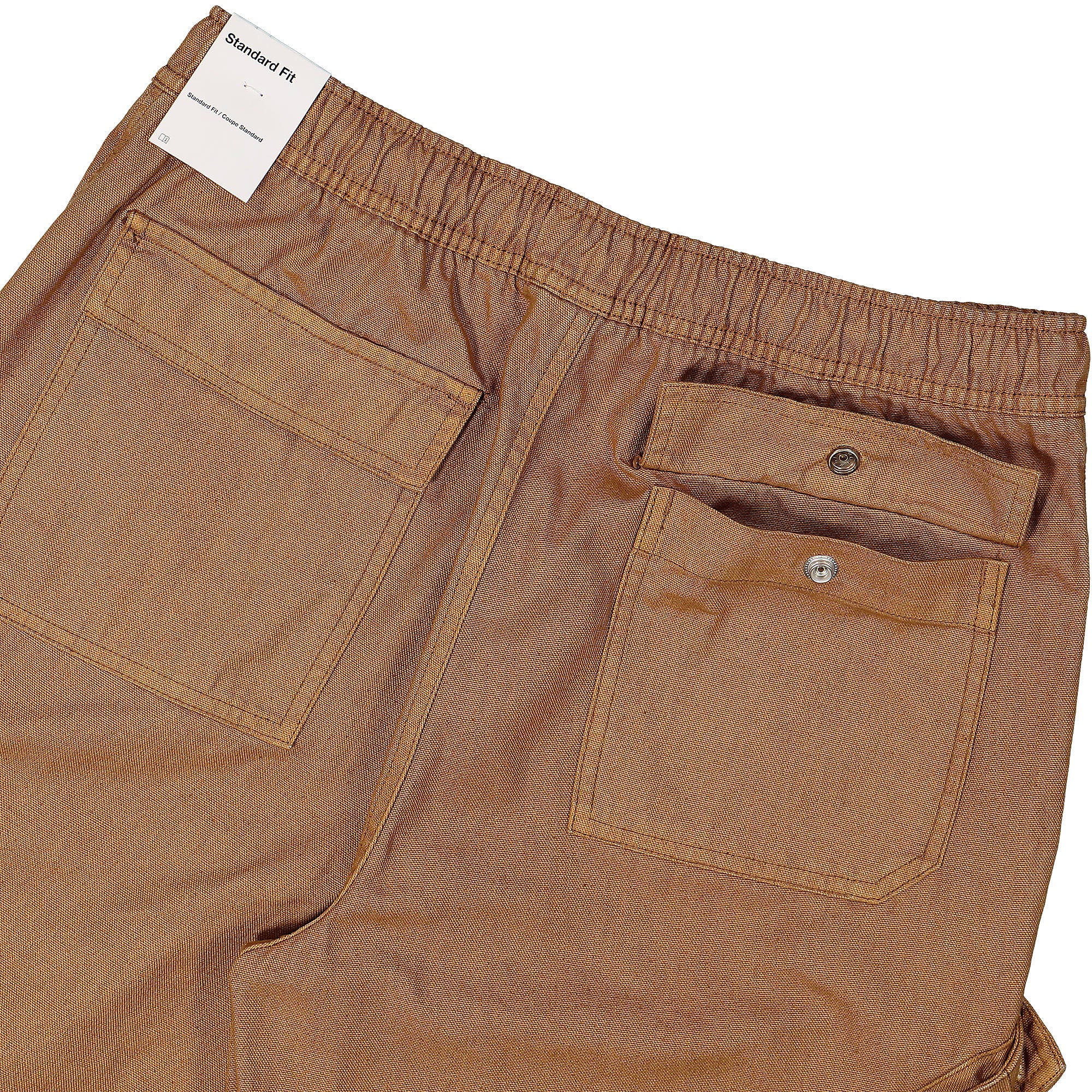 Jordan Essentials Washed Chicago Pants Legend Dark Brown Casual Pants Detail view 1 | Overkill