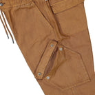 Jordan Essentials Washed Chicago Pants Legend Dark Brown Casual Pants Detail view 2 | Overkill