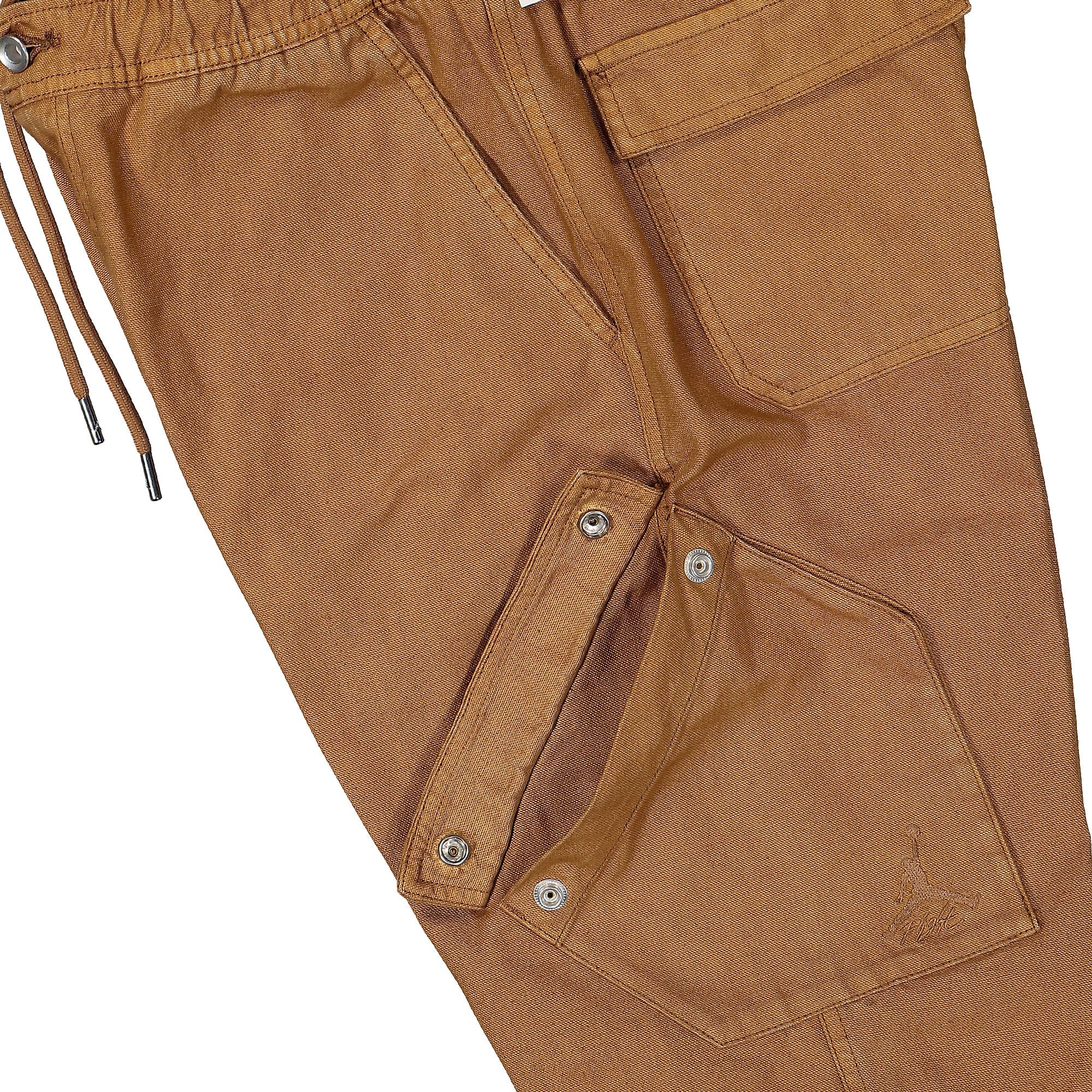 Jordan Essentials Washed Chicago Pants Legend Dark Brown Casual Pants Detail view 2 | Overkill