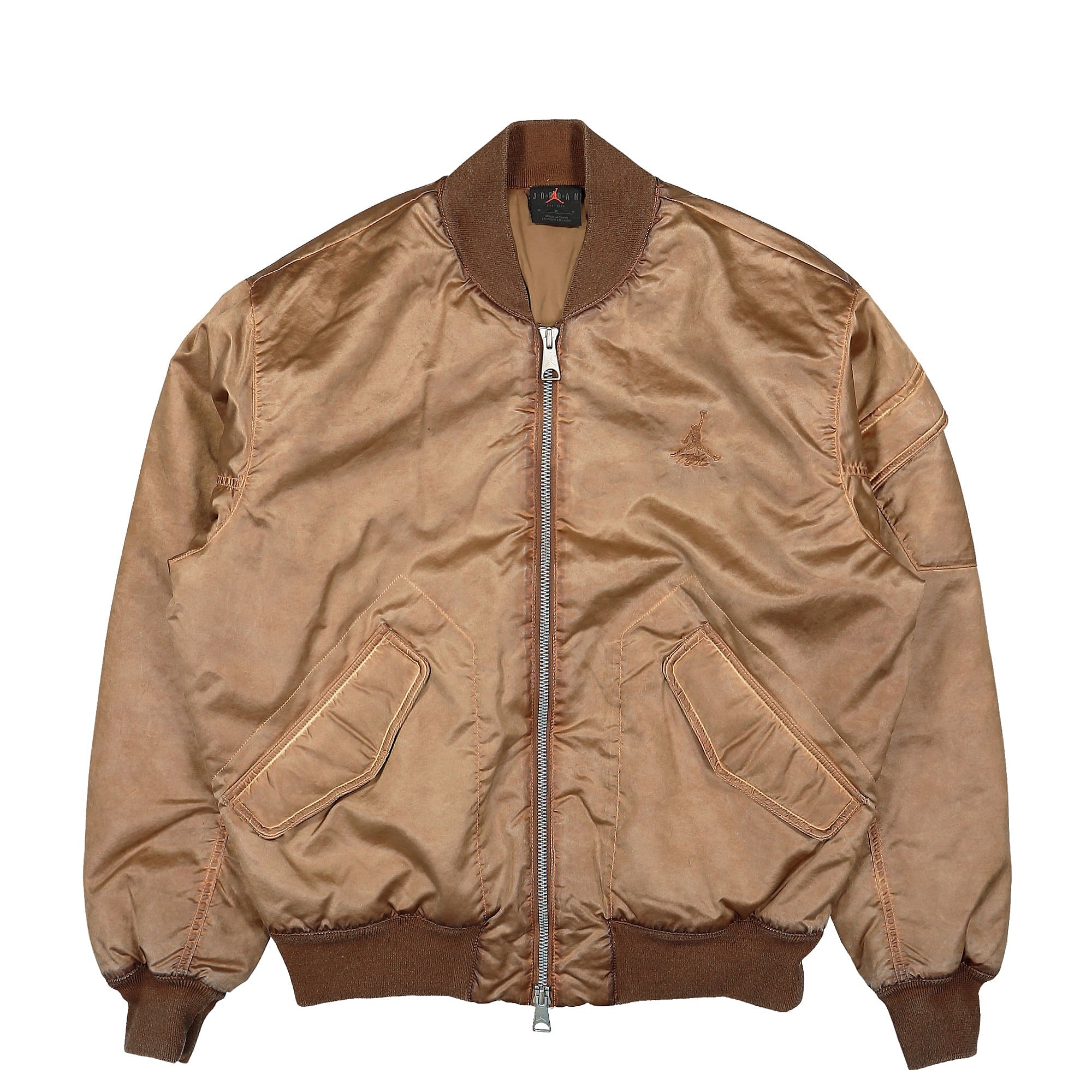 Jordan Essentials Renegade Jacket Legend Dark Brown Jackets FN6543 231 | Overkill