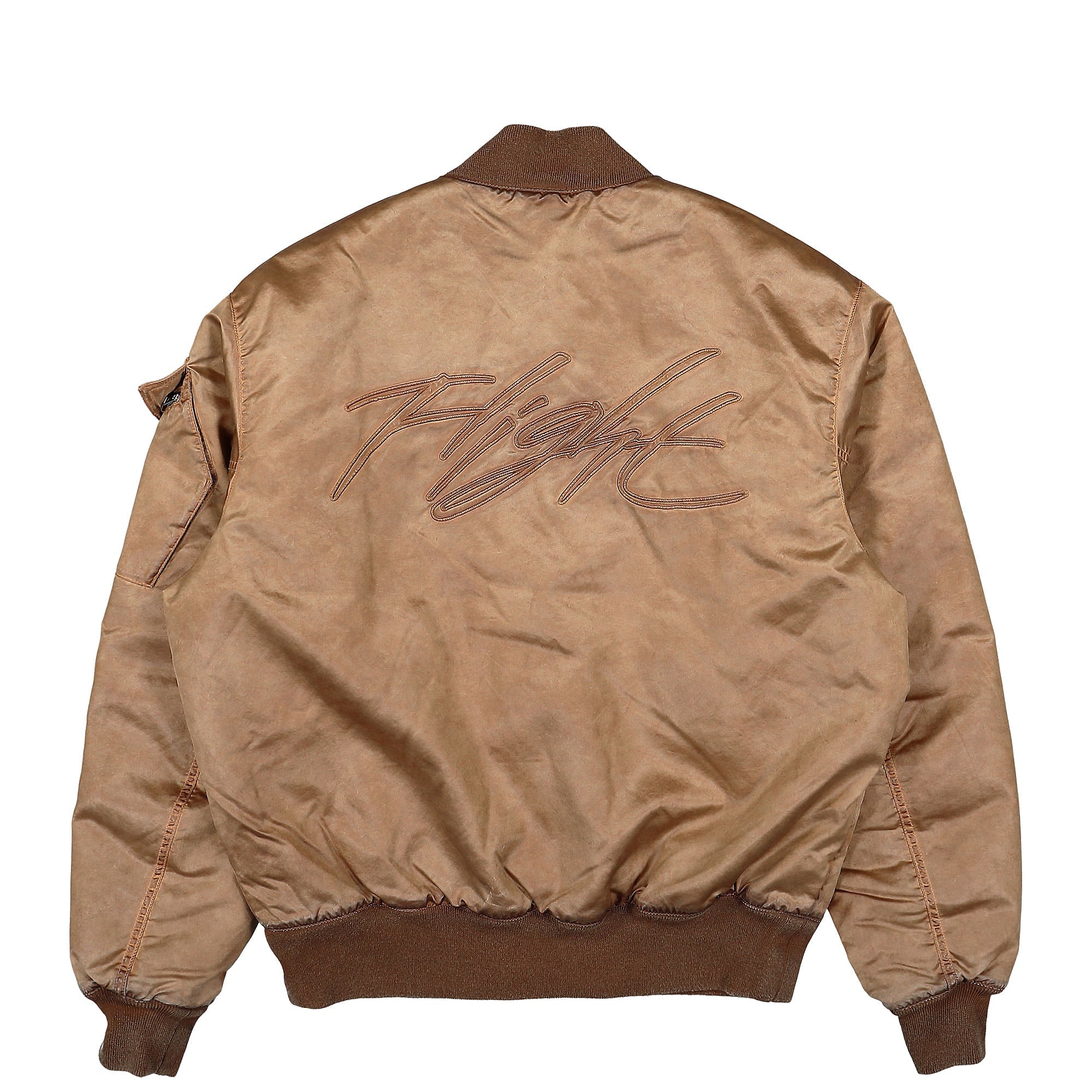 Jordan Essentials Renegade Jacket Legend Dark Brown Jackets Close-up | Overkill
