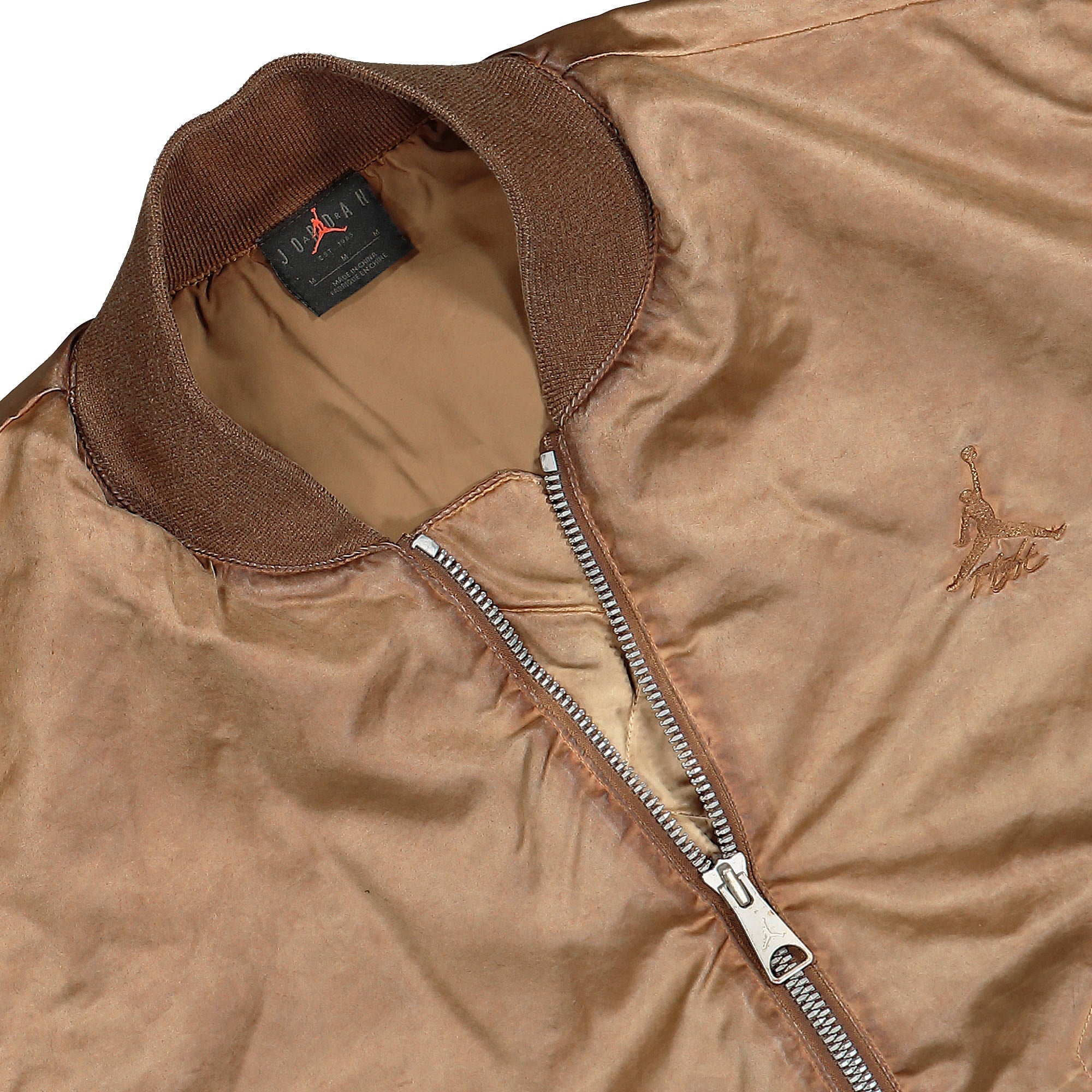 Jordan Essentials Renegade Jacket Legend Dark Brown Jackets Material | Overkill