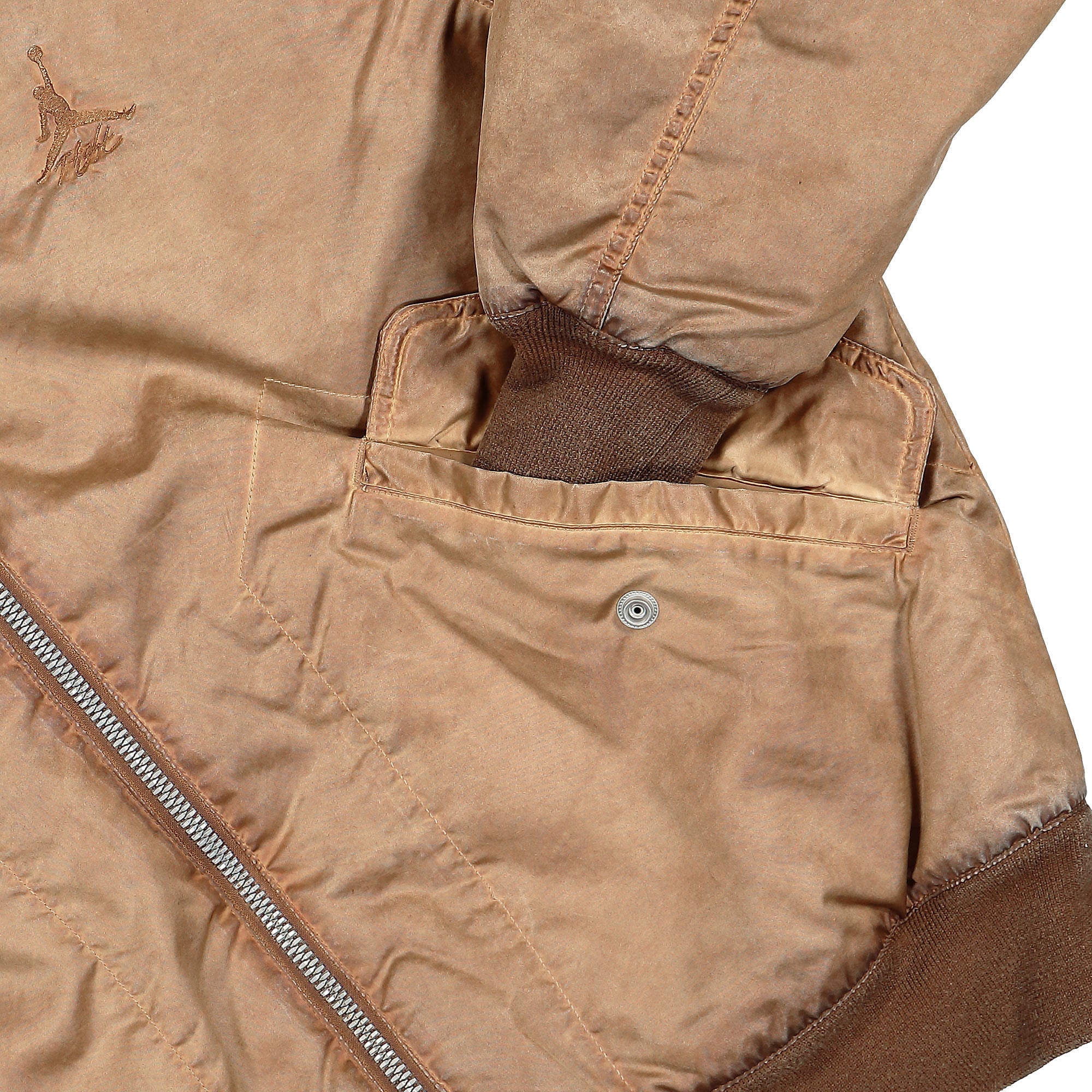 Jordan Essentials Renegade Jacket Legend Dark Brown Jackets Detailfoto | Overkill