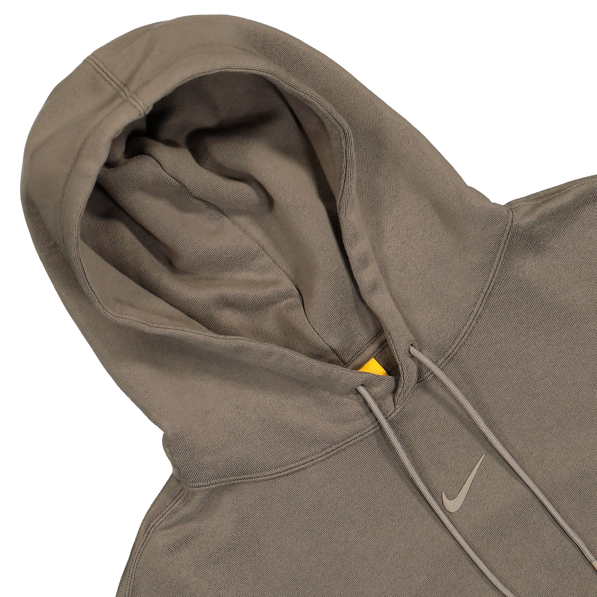 Nike NRG CS Fleece Hoodie Olive Grey / Moon Fossil / Moon Fossil Hoodies Close-up | Overkill