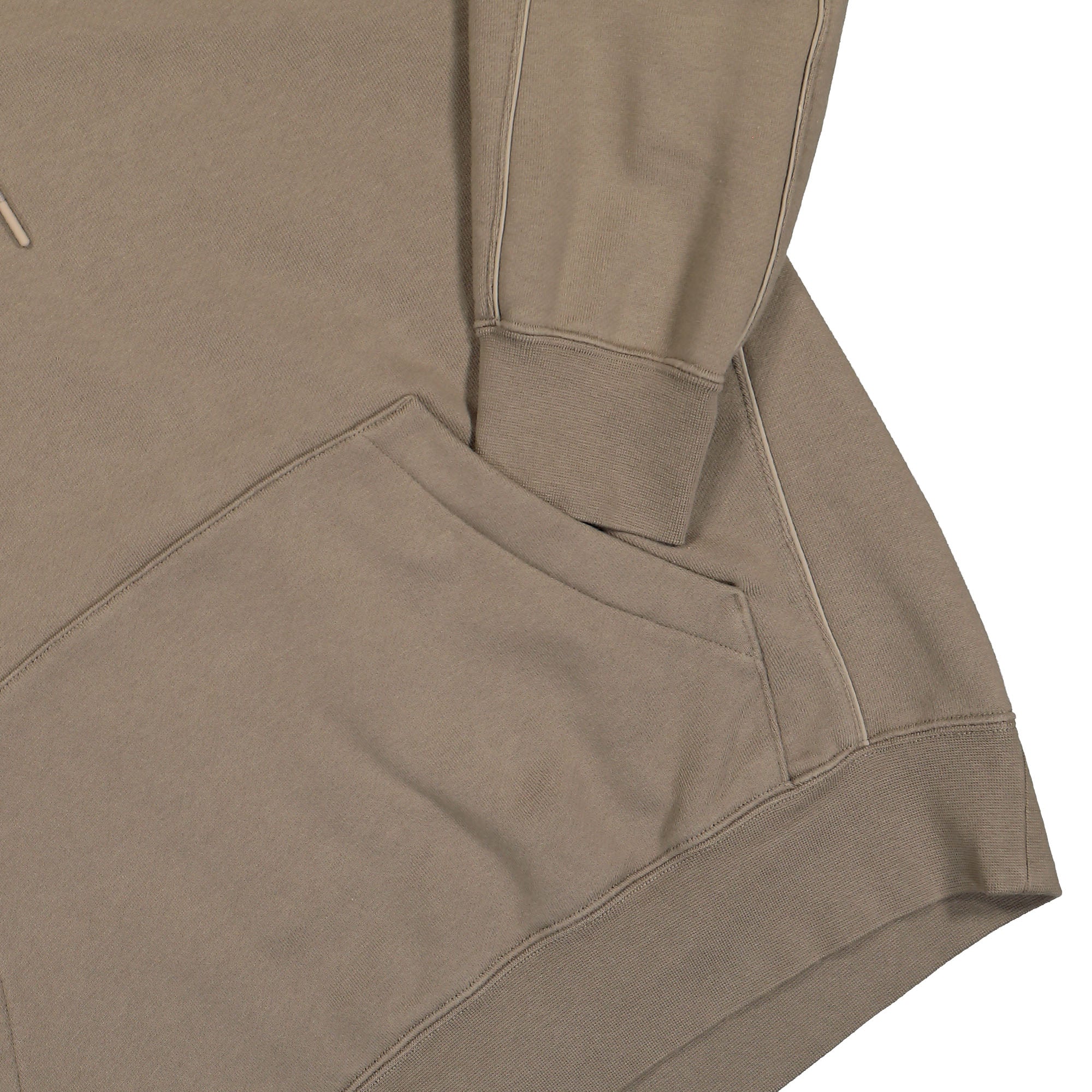 Nike NRG CS Fleece Hoodie Olive Grey / Moon Fossil / Moon Fossil Hoodies Detailfoto | Overkill