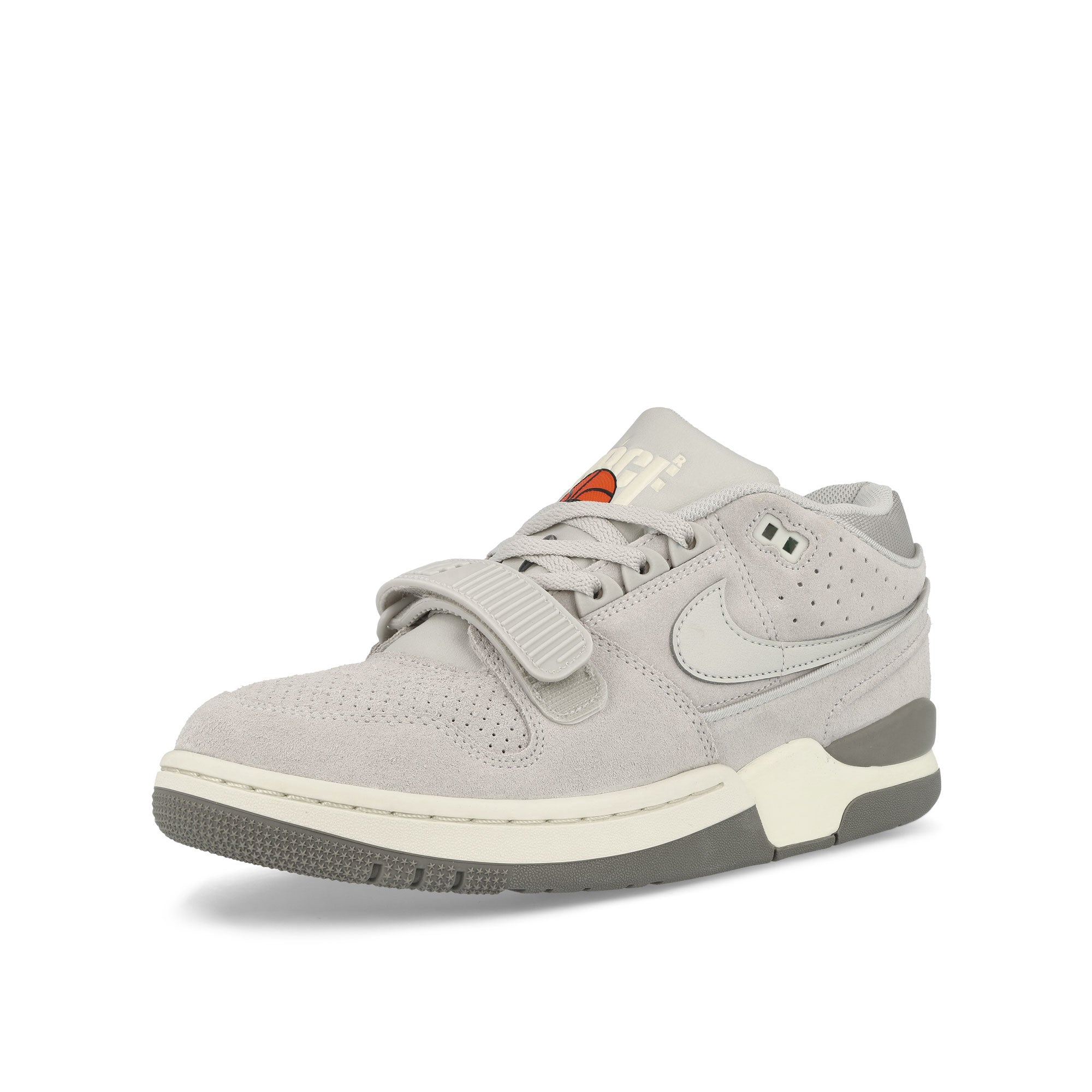 Nike Air Alpha Force 88 Light Bone-Light Bone - Coconut Milk  Low Top Sneakers  Close Up | Overkill