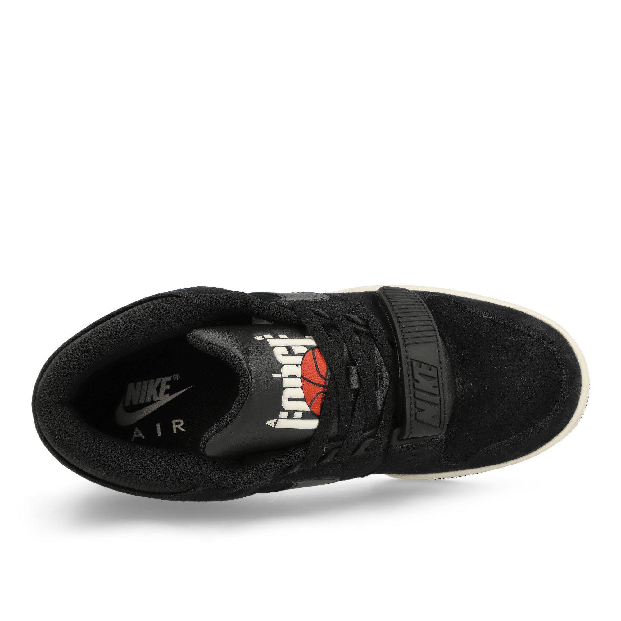 Nike Air Alpha Force 88 Black / Black - Guava Ice - Orange Low Top Sneakers  Detailfoto | Overkill