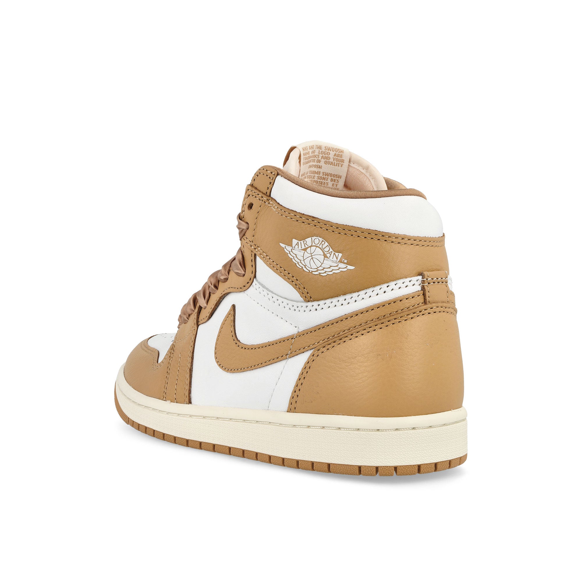 Jordan Air Jordan 1 Retro High OG Praline-White - Sail High Top Sneakers  Material | Overkill