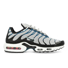 Nike Air Max Plus Pure Platinum / Black - Court Blue Low Top Sneakers  Silhouette | Overkill