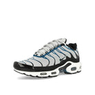 Nike Air Max Plus Pure Platinum / Black - Court Blue Low Top Sneakers  Close Up | Overkill