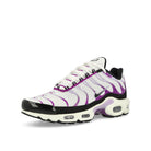 Nike Air Max Plus White / Black - Viotech - Lilac Bloom Low Top Sneakers  Close Up | Overkill