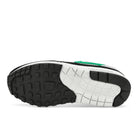 Nike Air Max 1 White / Stadium Green - Pure Platinum - Black Low Top Sneakers  Detail View 1 | Overkill
