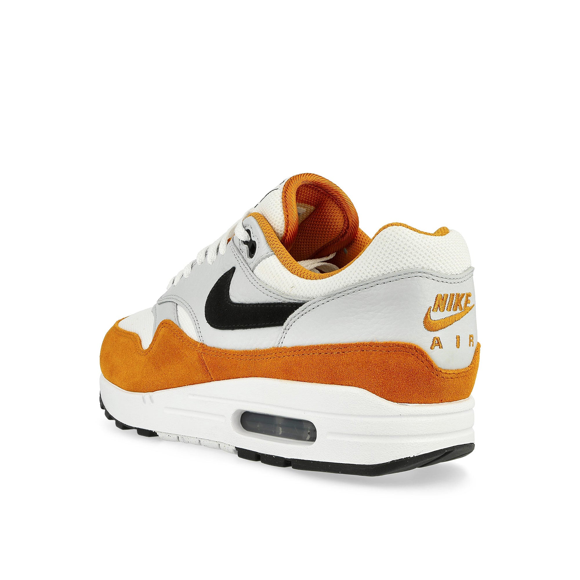 Nike Air Max 1 White / Black - Monarch - Pure Platinum Low Top Sneakers  Material | Overkill