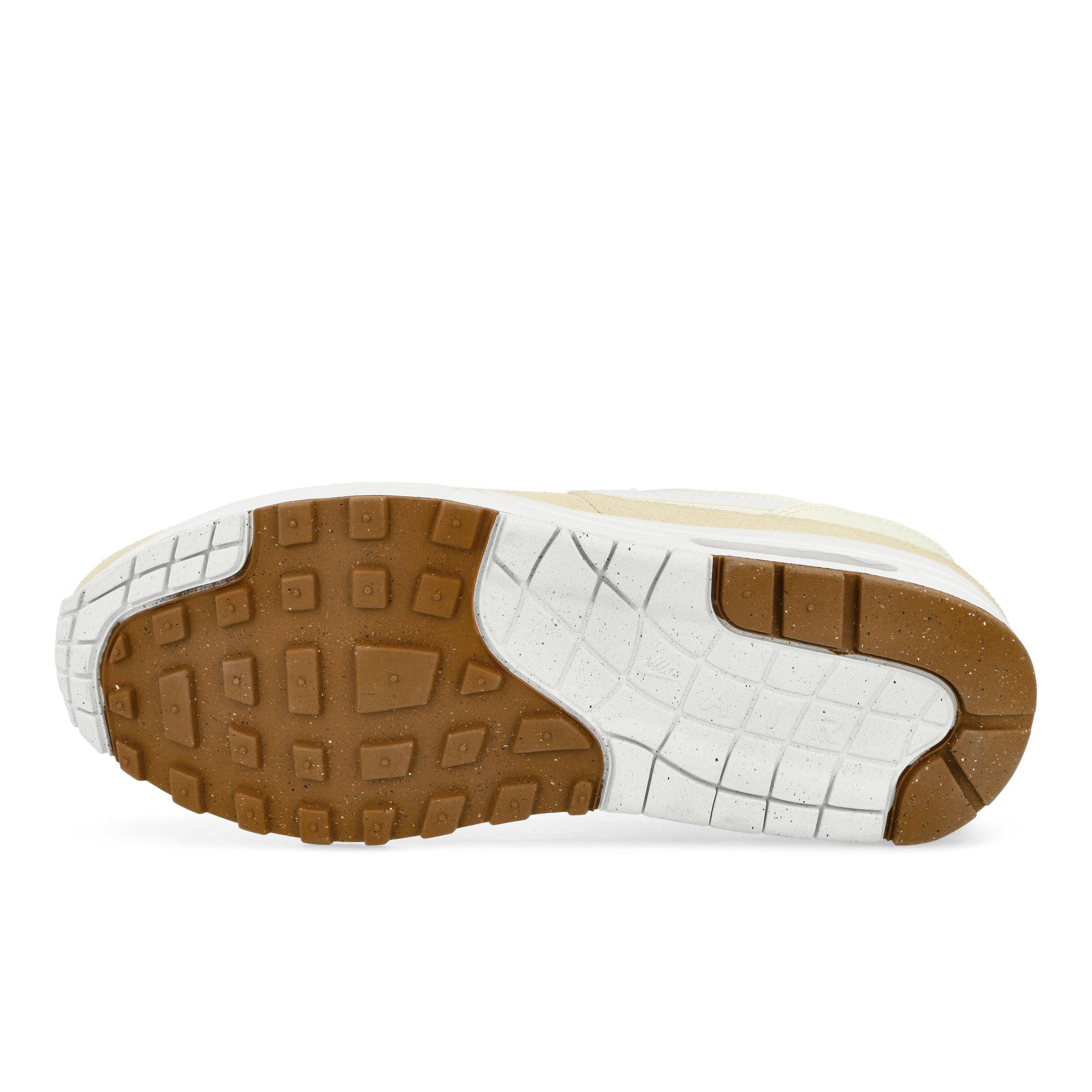 Nike Air Max 1 SC Sail / White - Coconut Milk - Light British Tan Low Top Sneakers  Detail View 1 | Overkill