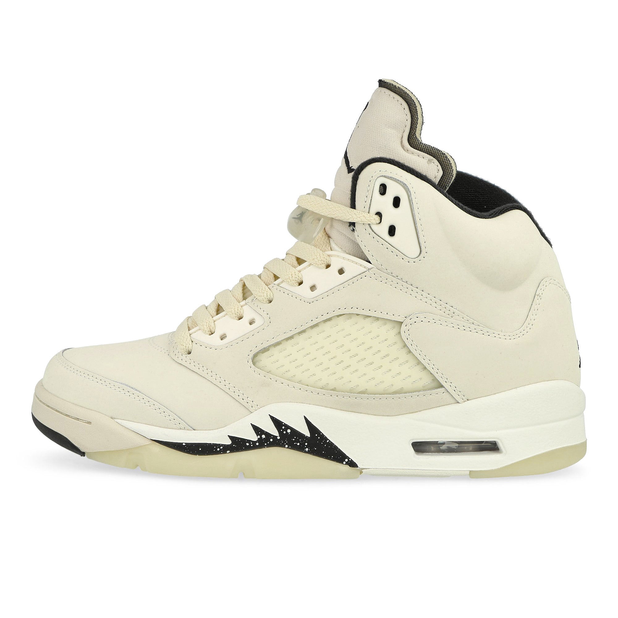 Jordan Air Jordan 5 Retro SE Sail / Black - Light Orewood Brown - Coconut Milk High Top Sneakers FN7405 100 | Overkill