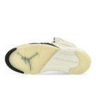 Jordan Air Jordan 5 Retro SE Sail / Black - Light Orewood Brown - Coconut Milk High Top Sneakers  Detail View 1 | Overkill