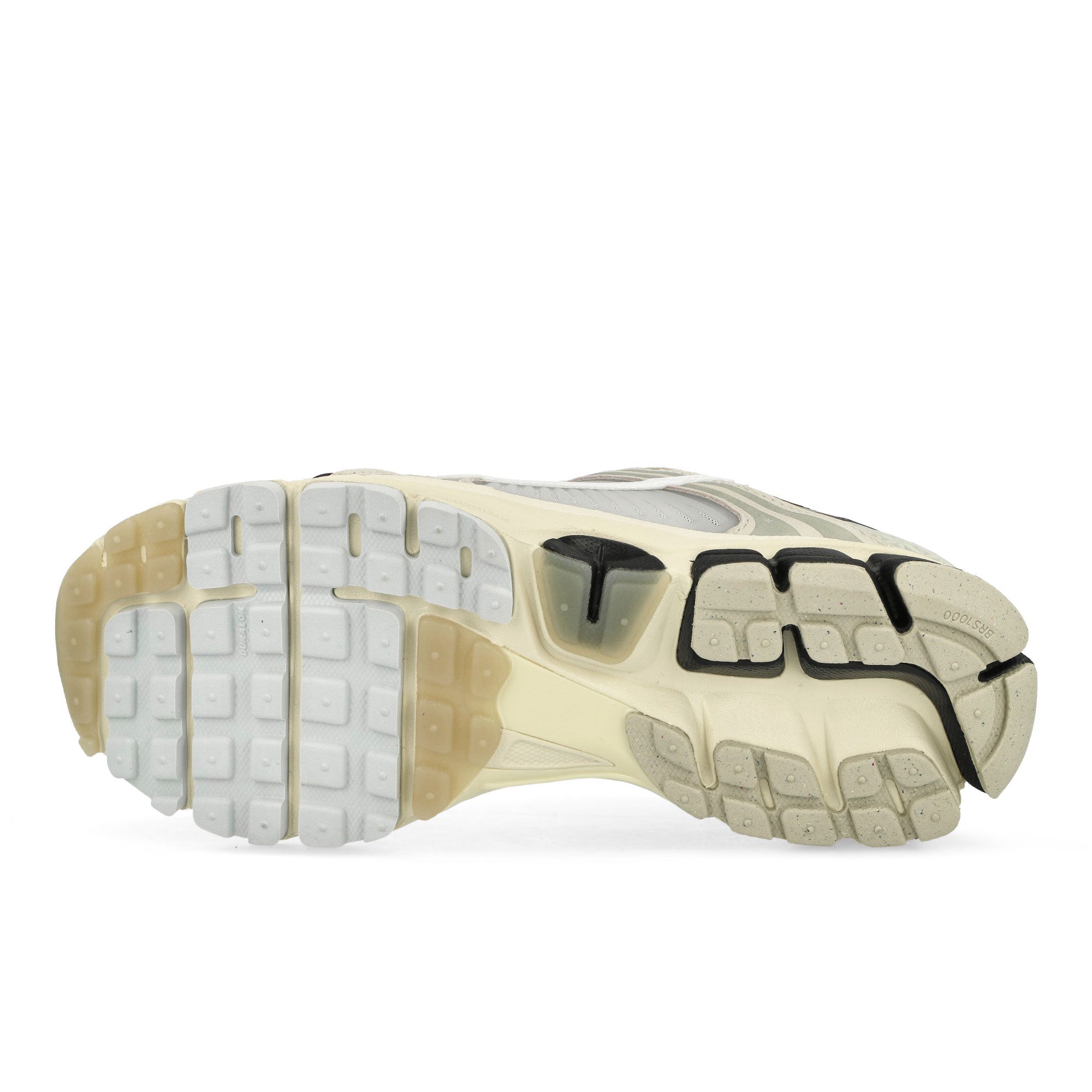 Nike Zoom Vomero 5 Premium Pale Ivory / White-Light Bone  Low Top Sneakers  Detail View 3 | Overkill