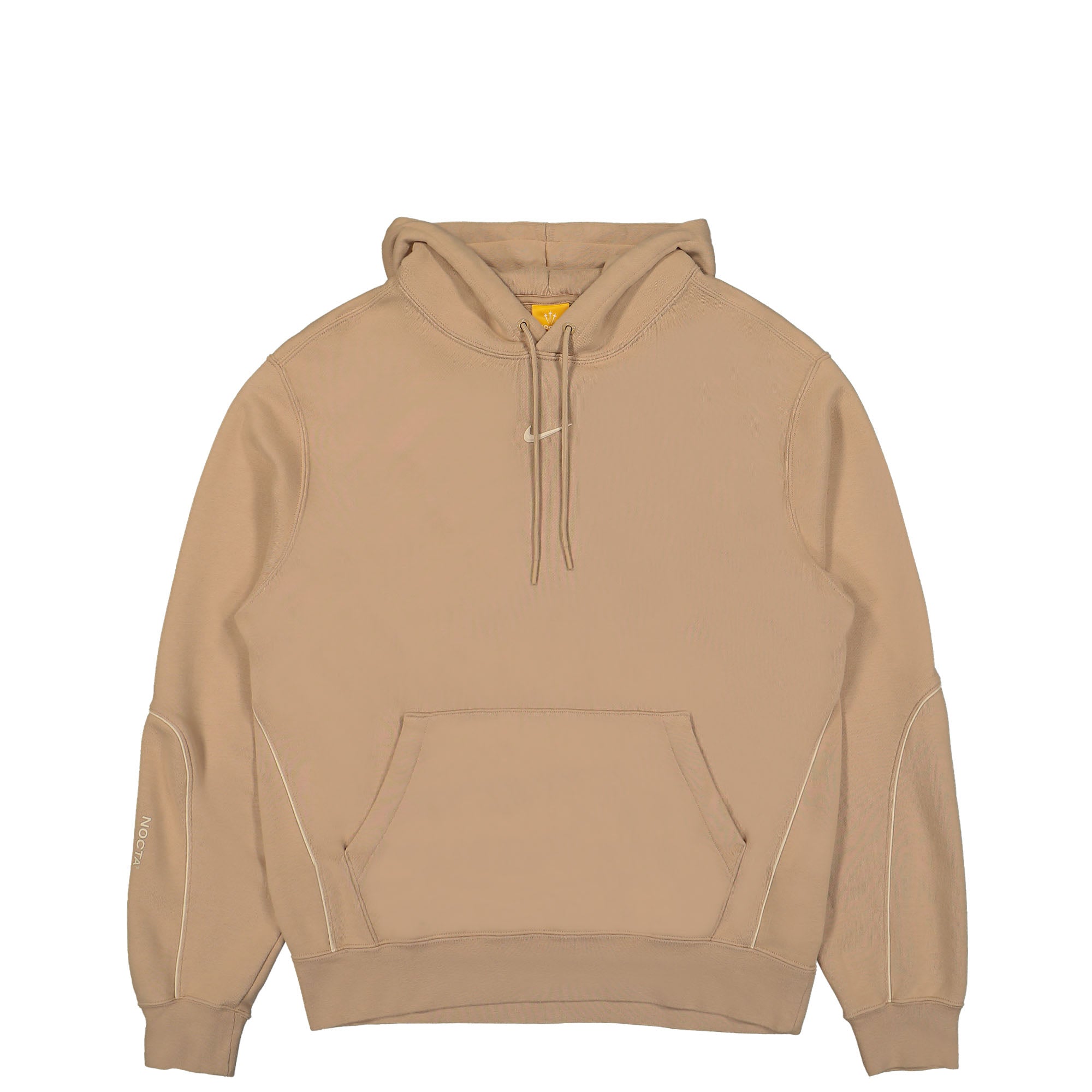 Nike NRG CS Fleece Hoodie Hemp / Sanddrift Hoodies FN7659 200 | Overkill