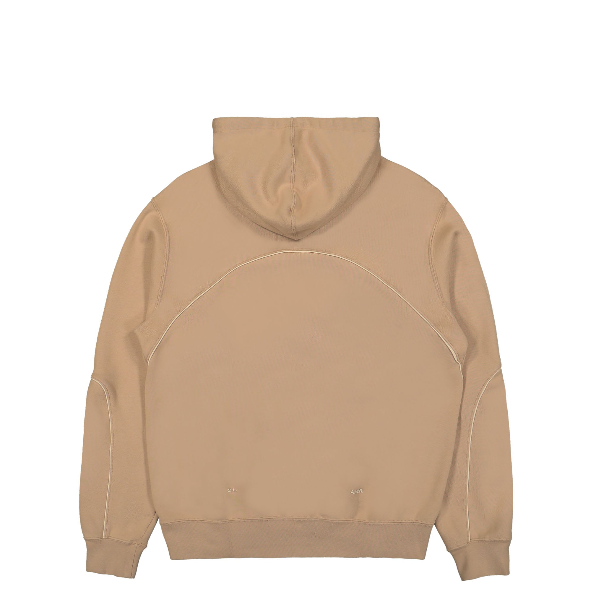 Nike NRG CS Fleece Hoodie Hemp / Sanddrift Hoodies Material | Overkill