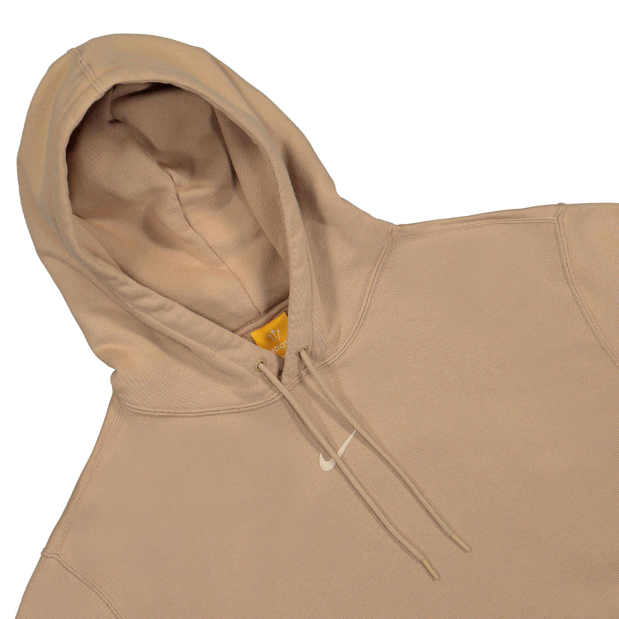 Nike NRG CS Fleece Hoodie Hemp / Sanddrift Hoodies Close-up | Overkill