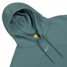 Nike NRG CS Fleece Hoodie Mineral Slate / Faded Spruce / Mica Green Hoodies Close-up | Overkill