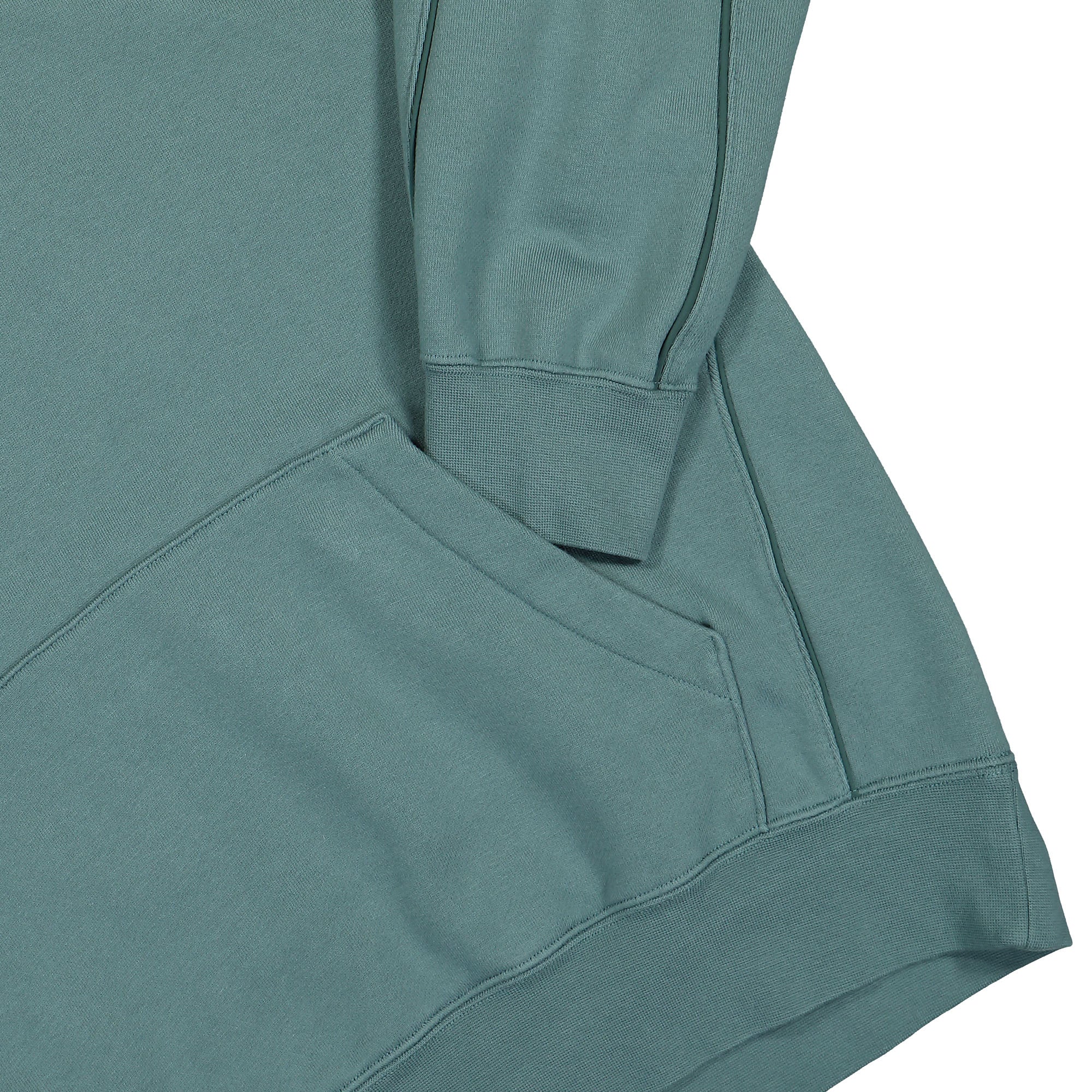 Nike NRG CS Fleece Hoodie Mineral Slate / Faded Spruce / Mica Green Hoodies Detailfoto | Overkill