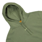 Nike NRG CS Fleece Hoodie Oil Green / Light Liquid Lime Hoodies Close-up | Overkill