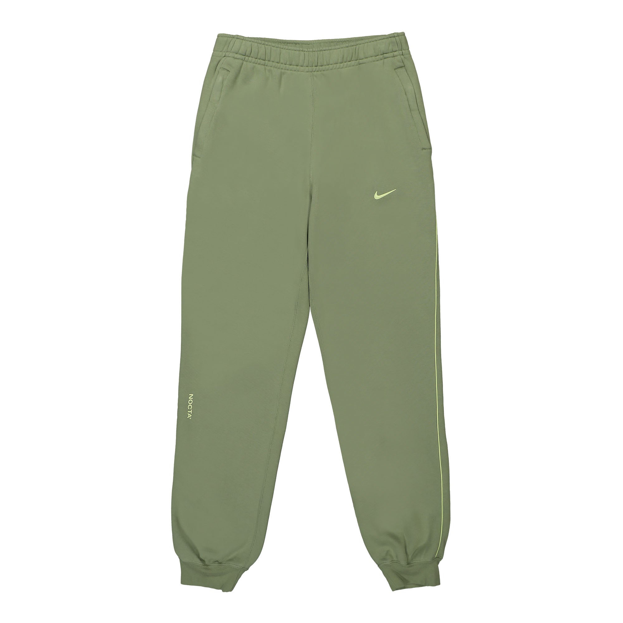 Nike NRG CS Fleece Pant Oil Green / Light Liquid Lime Sweat & Track Pants FN7661 386 | Overkill