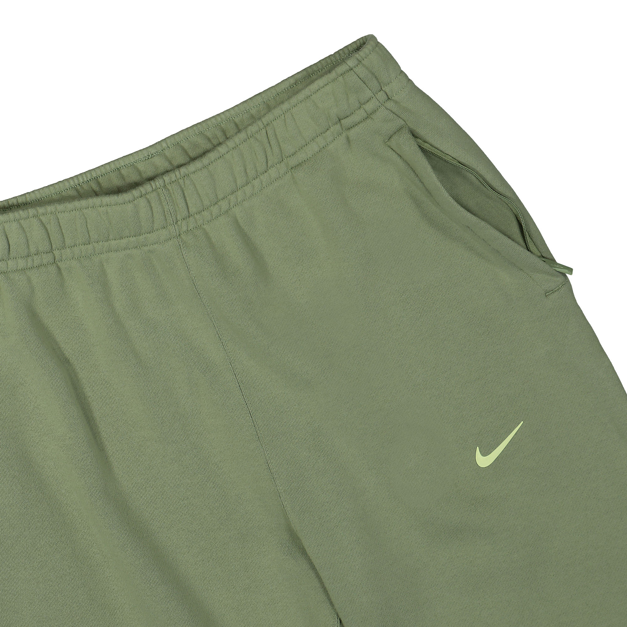 Nike NRG CS Fleece Pant Oil Green / Light Liquid Lime Sweat & Track Pants Detailfoto | Overkill