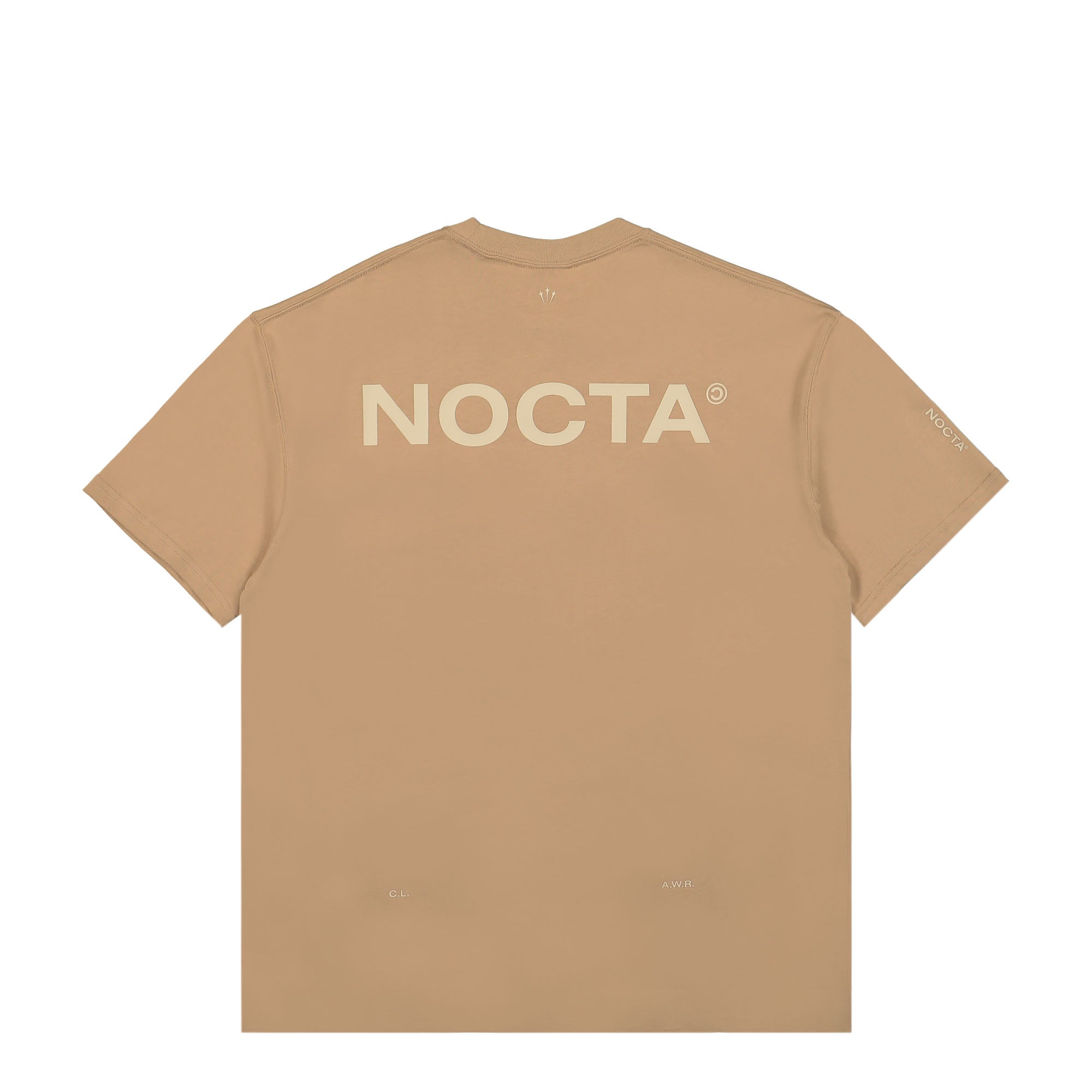 Nike NOCTA x Nike Max90 T-Shirt Hemp / Sanddrift T-Shirts Close-up | Overkill