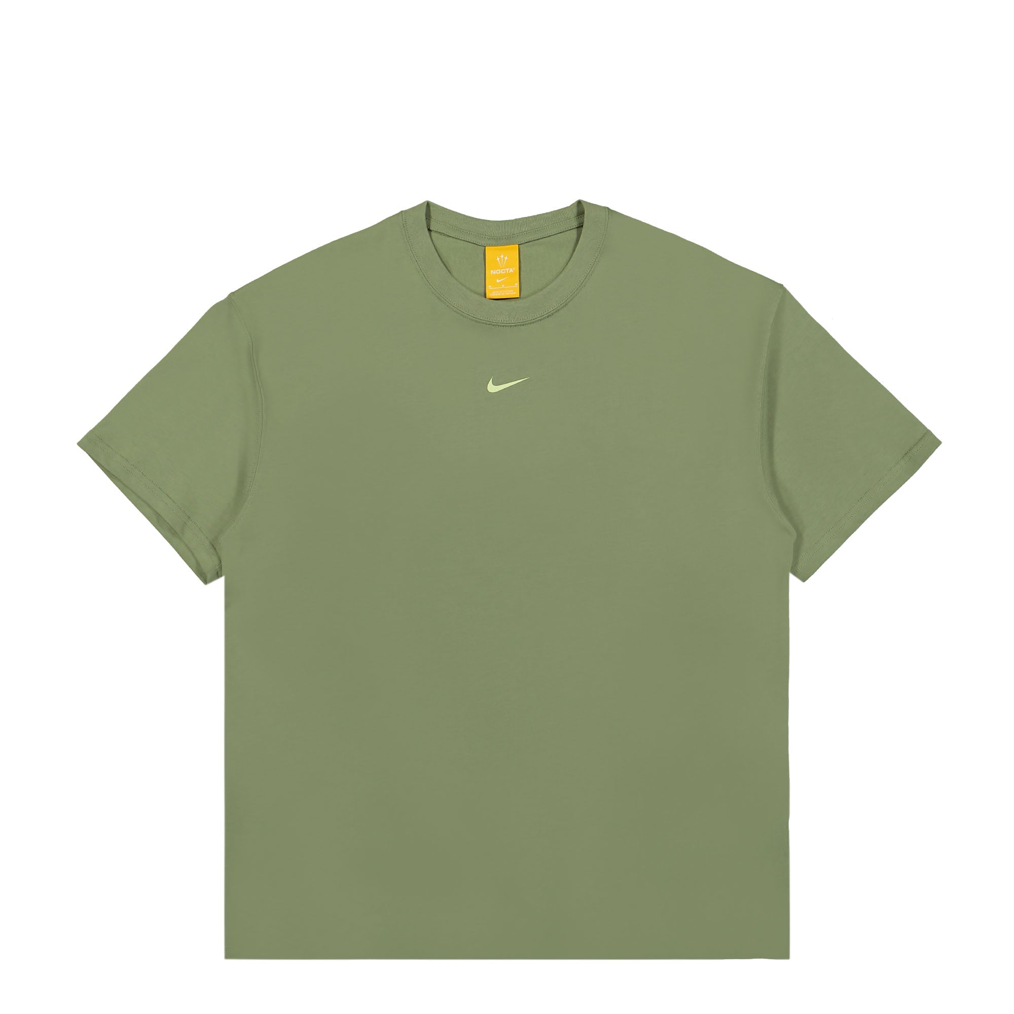 Nike NOCTA x Nike Max90 T-Shirt Oil Green / Light Liquid Lime T-Shirts FN7663 386 | Overkill