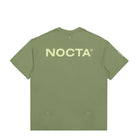 Nike NOCTA x Nike Max90 T-Shirt Oil Green / Light Liquid Lime T-Shirts Close-up | Overkill