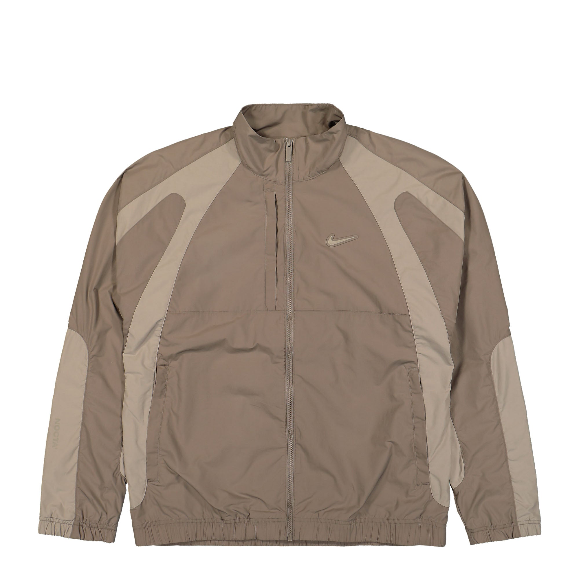 Nike Woven Track Jacket Olive Grey / Moon Fossil / Moon Fossil Track Jackets FN7666 040 | Overkill